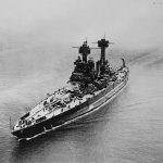 USS Maryland underway