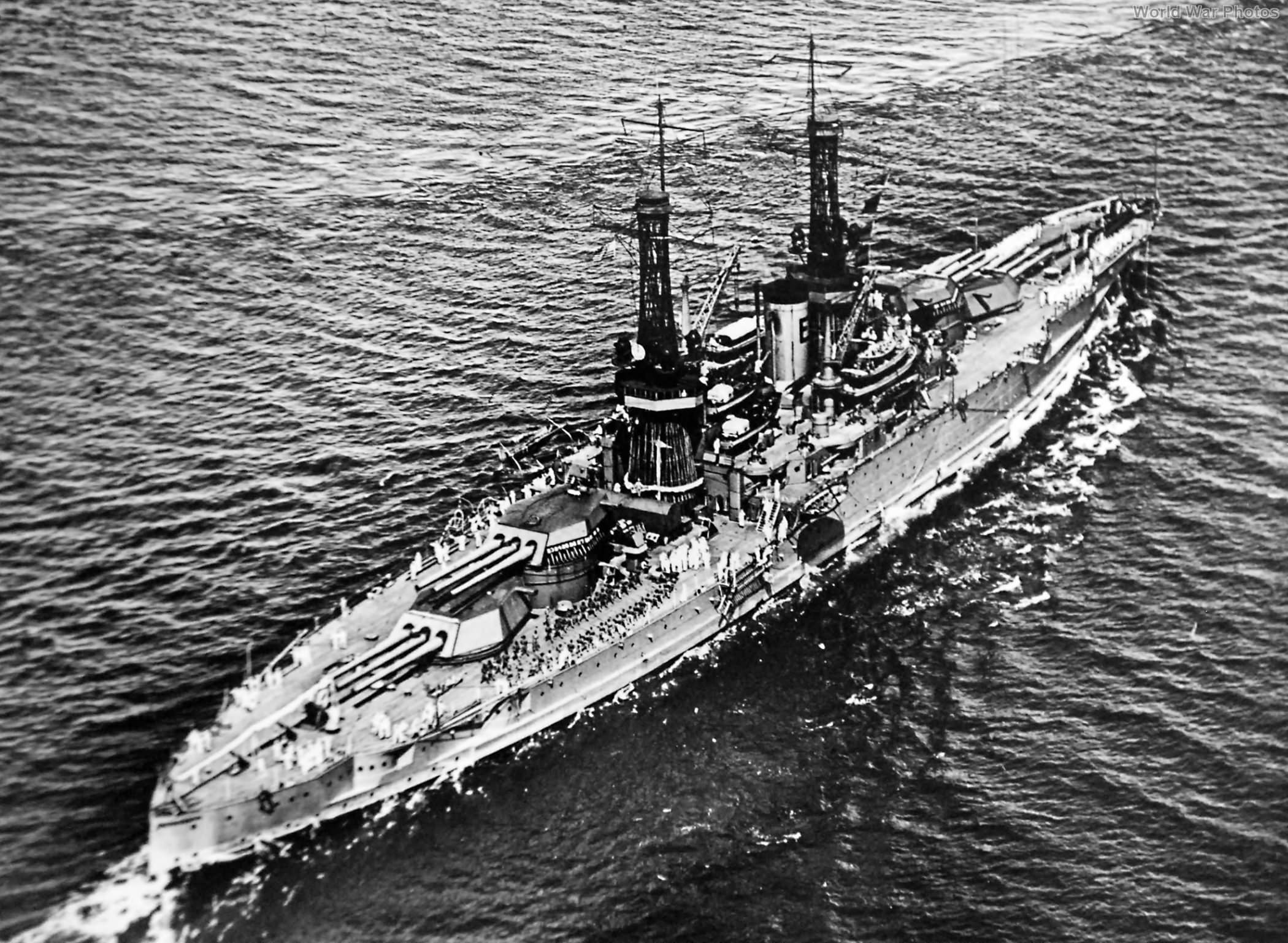 USS Mississippi 1923