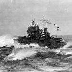 USS Mississippi battles storm during patrol in North Atlantic 41