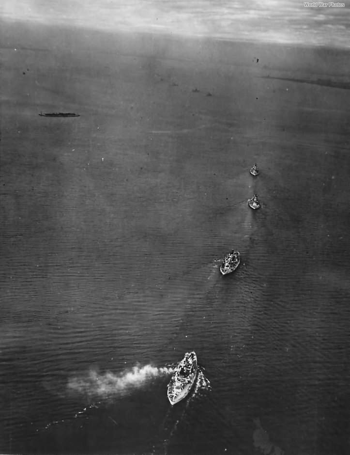 Battleships USS New Mexico, Idaho, California and Mississippi shown entering Norfolk Harbor in 1939