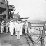 USS New Mexico Change of Command at Efate