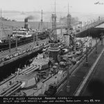 USS New Mexico Gatun Locks Panama Canal
