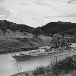 USS New Mexico Panama Canal