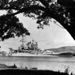 USS New Mexico in Pearl Harbor 1935
