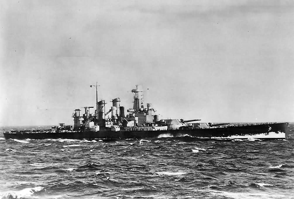 Battleship USS North Carolina BB-55 2