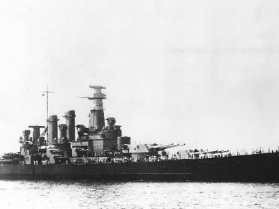 Battleship USS North Carolina BB-55 3