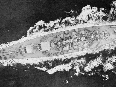 USS North Carolina April 1942