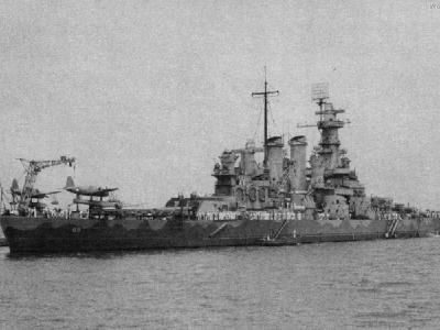 USS North Carolina June 1942