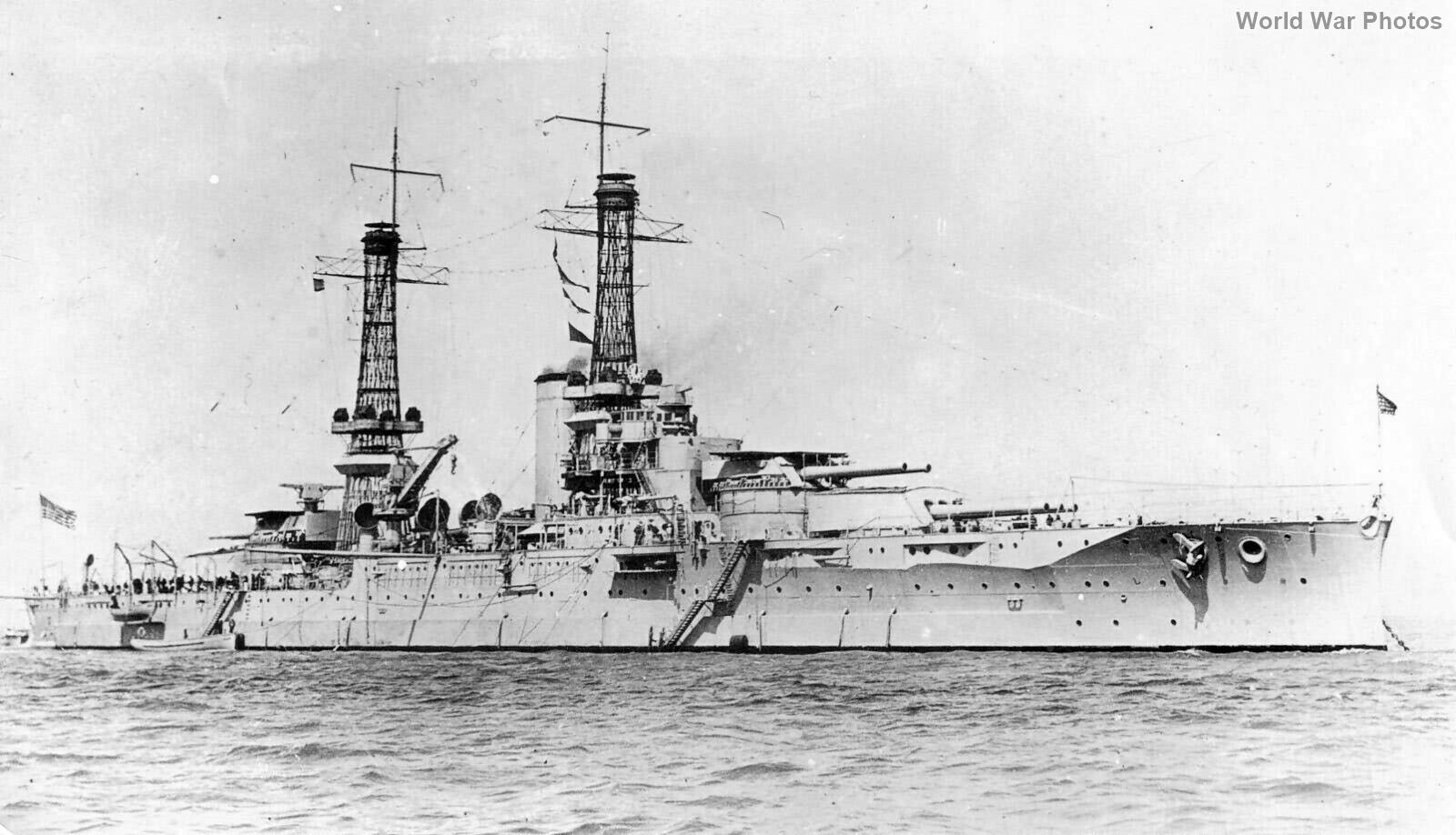 Battleship USS Oklahoma 13