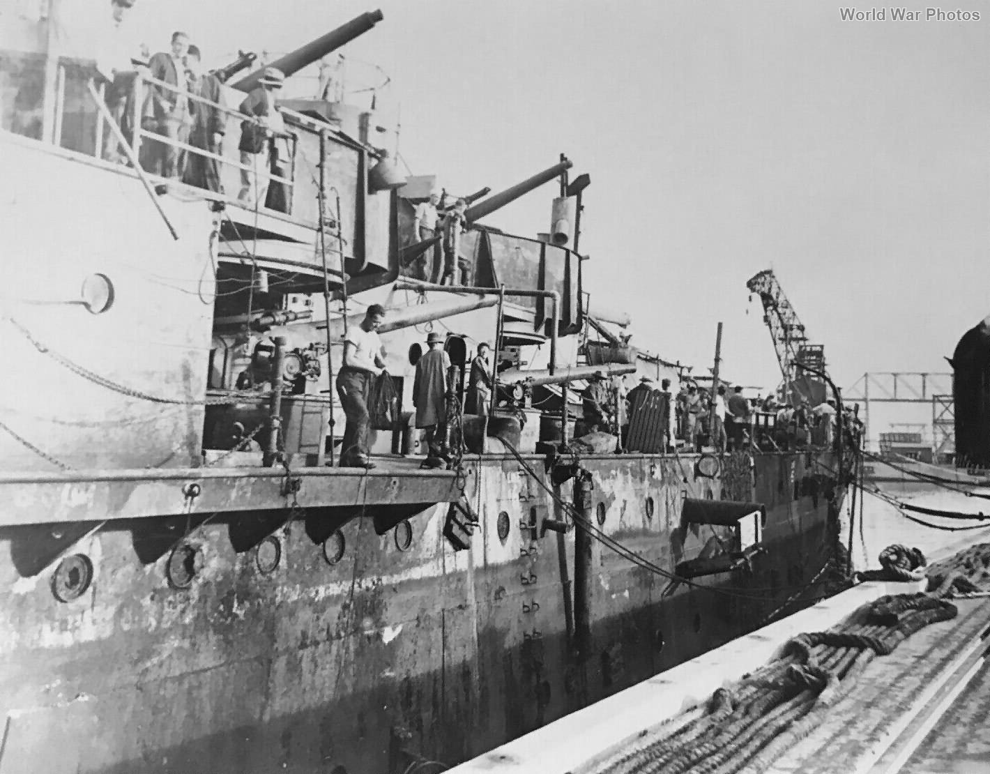 Battleship USS Oklahoma 5