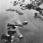Raising the USS Oklahoma Pearl Harbor 21 March 1943