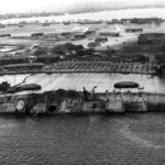 USS Oklahoma 29 March 1943