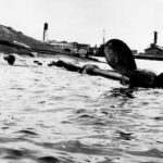 propellers of the capsized battleship USS Oklahoma 1941