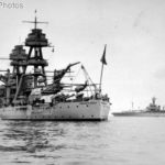 USS Pennsylvania leaving San Diego 1934