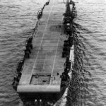 USS Ranger (CV-4) underway, Hampton Roads 18 August 1942
