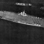 Aircraft carrier USS Ranger (CV-4) shown in January 1943 2