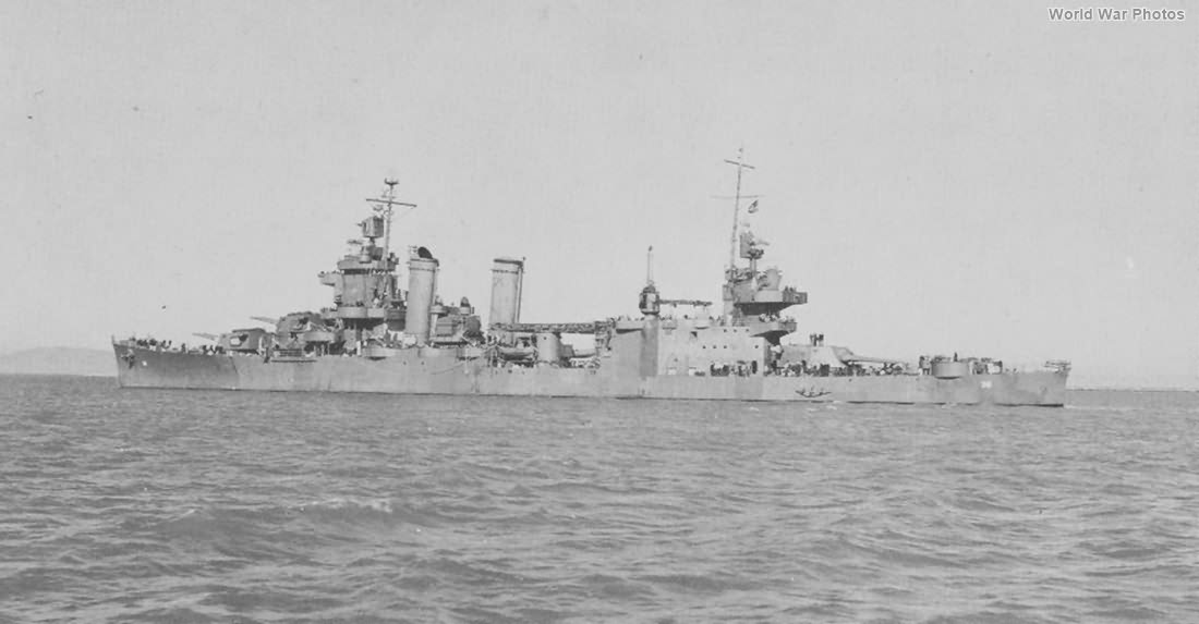 USS San Francisco Mare Island February 1943