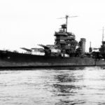 USS San Francisco at Pearl Harbor 4 December 1942