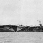 USS Santee (CVE-29) Norfolk September 1942