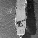 Sangamon-class escort carrier USS Santee (CVE-29) September 1942