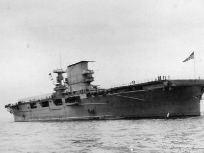 Aircraft Carrier USS Saratoga CV-3