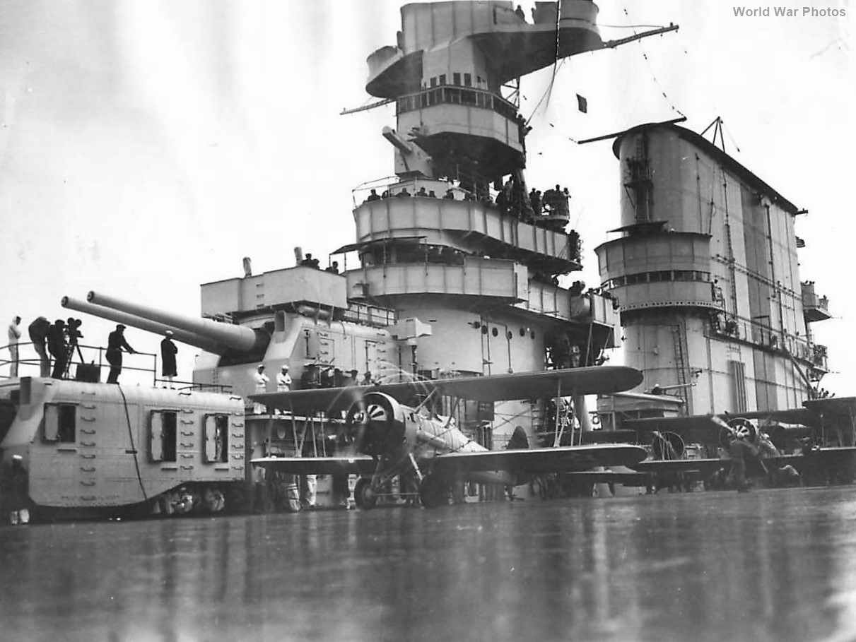 F4B-4 of VF-68 take-off from USS Saratoga 1934