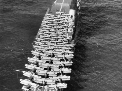 USS Saratoga (CV-3) in 1937