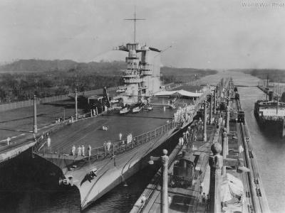 USS Saratoga CV-3 1928