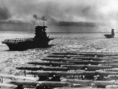USS Ranger, USS Saratoga and USS Lexington during Problem XIX Maneuvers (April-May 1938)