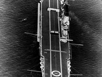 Aircraft carrier USS Saratoga CV-3 inter-war period 11