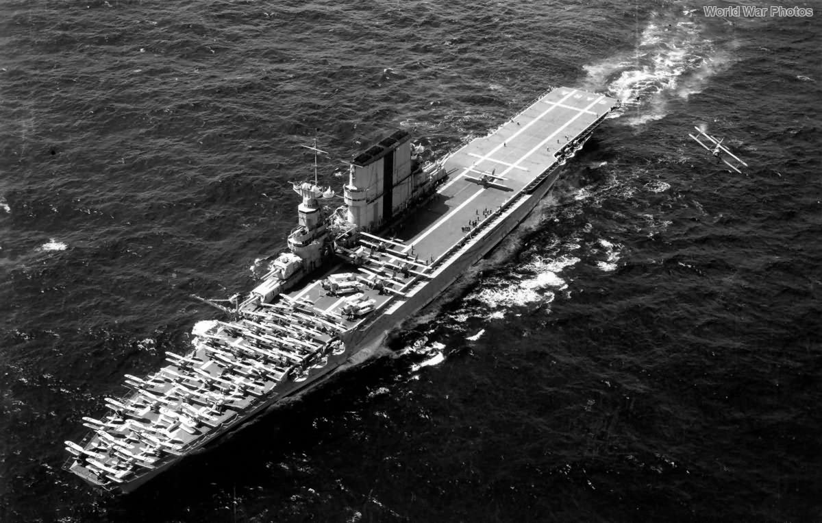 USS Saratoga inter-war period