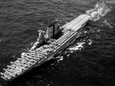 USS Saratoga inter-war period