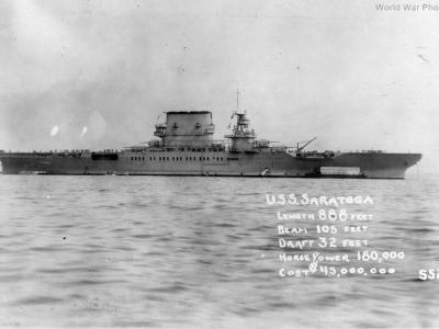 USS Saratoga CV-3