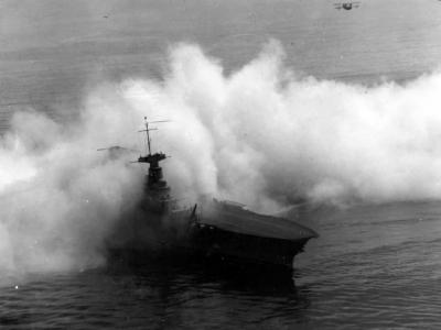 USS Saratoga in 1932 2