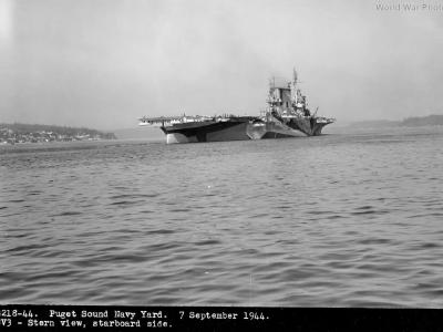 USS Saratoga 1944