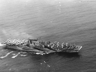 USS Saratoga 1944
