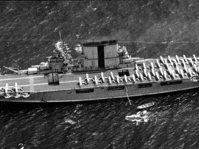 Aircraft carrier USS Saratoga inter-war period 3