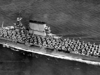USS Saratoga CV-3 inter-war period 5