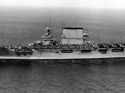 Aircraft carrier USS Saratoga inter-war period 7