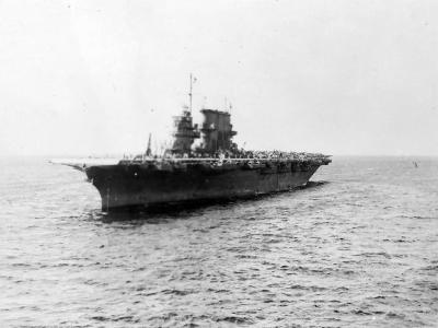 USS Saratoga CV-3 aircraft carrier