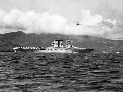 USS Saratoga CV-3, inter-war period