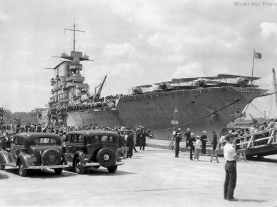 USS Saratoga CV-3 1932