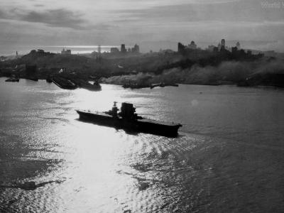 USS Saratoga San Francisco