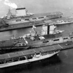Aircraft carriers: USS Langley (CV-1), USS Saratoga (CV-3) and USS Lexington (CV-2)