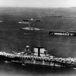Aircraft carriers USS Saratoga and USS Langley – inter-war period