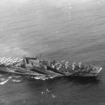 USS Saratoga 1944