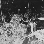 USS Saratoga CV-3 destroyed hanger deck February 1945