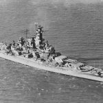 Battleship South Dakota BB-57