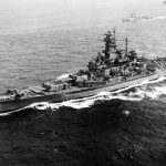 Battleship USS South Dakota August 9, 1943