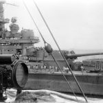 USS South Dakota August 1945